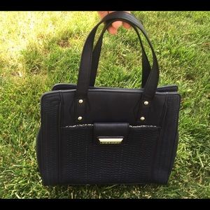 NWOT Navy Blue Catherine Malandrino Bag